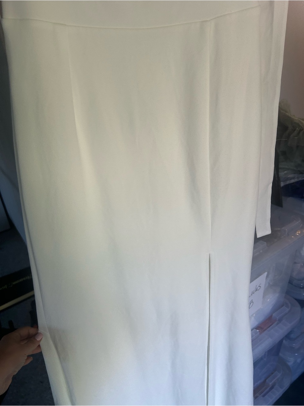 Lulus Splendid Love White Bustier Tie-Strap Mermaid Maxi Dress - Picture 8 of 11